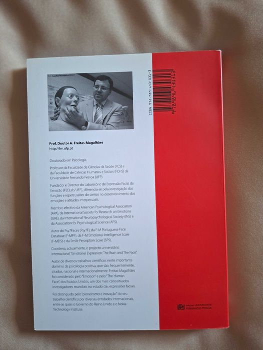 A psicologia das emoções - Freitas Magalhães