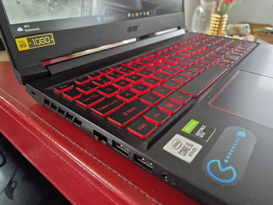 Nitro 5  16GB GTX1650 Win11 laptop GAMINGOWY IPS Acer Nitro 5