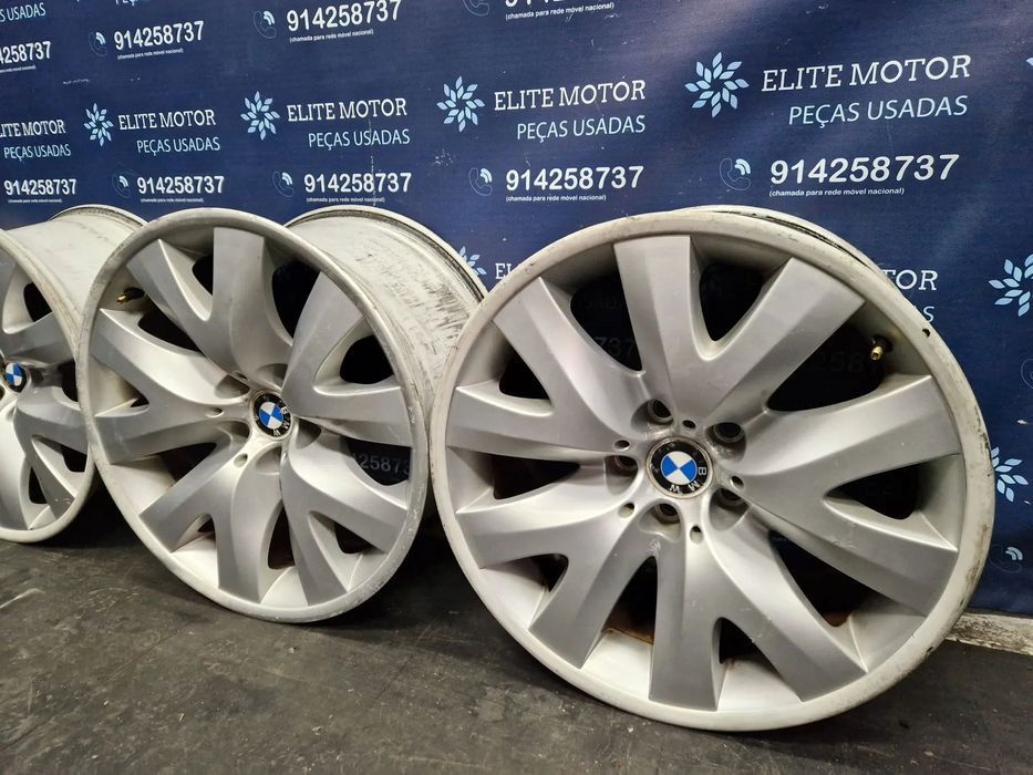 Jantes usadas 19 BMW SERIE 7 STYLE 126 5X120 E65 E46 E39 E60