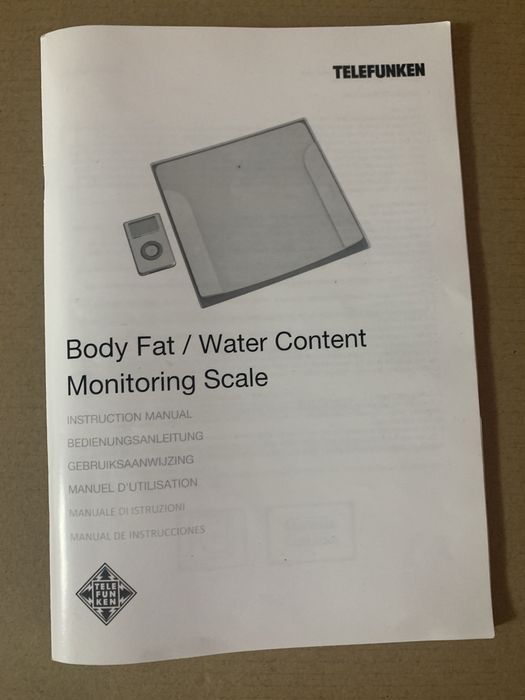 Смарт ваги Telefunken