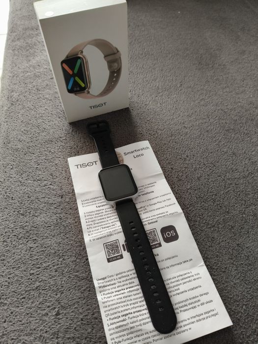 Smartwatch tisot loco