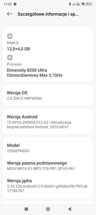 Smartfon Xiaomi Mi 13T na gwarancji