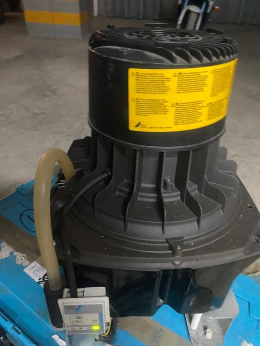 Durr VSA300S Sistema de extracção central com separador automático .