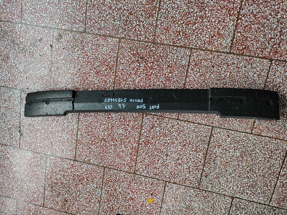 Absorber zderzaka Fiat 500