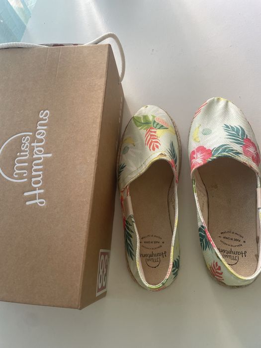 Alpercatas Miss Hamptons, Novas, 38