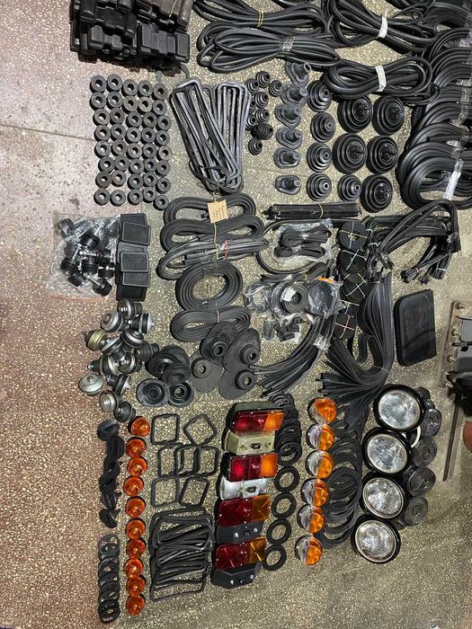 РТІ, уплотнителі, ущільнювачі УАЗ 452, Уаз 469, Уаз 3151, Уаз 3303