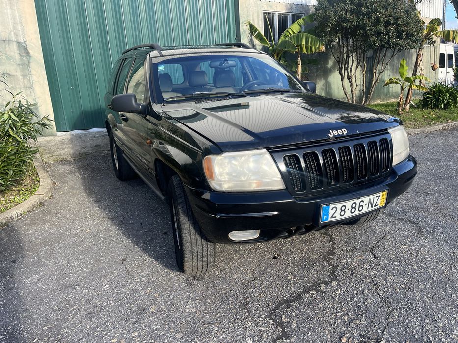 JEEP Grande Cherokee 3.1 TD 140 CV Ano 1999