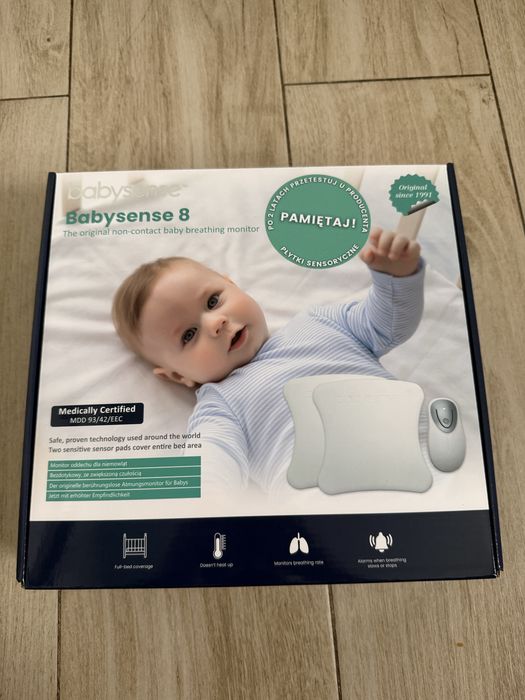 Babysense 8 – monitor oddechu dla niemowląt – stan jak nowy