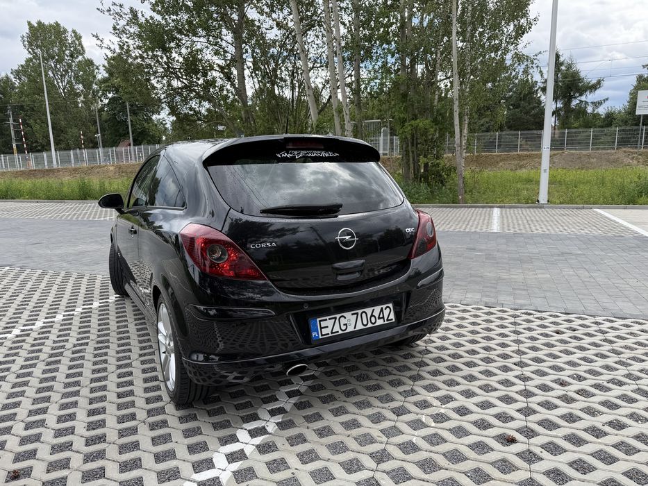 Opel corsa d opc line