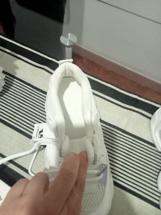 tenis de mulher .