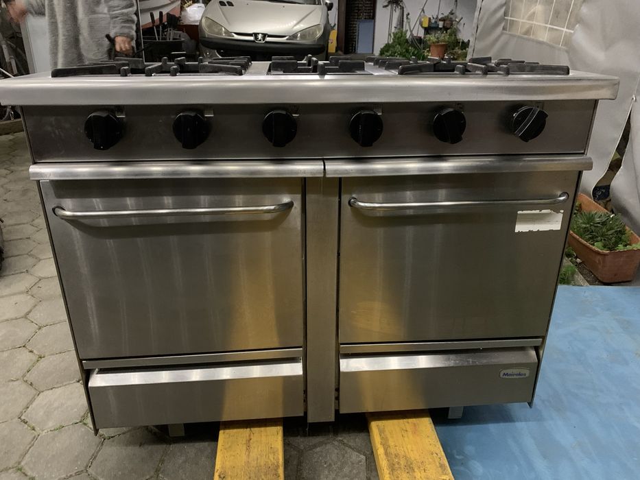 Fogao semi-industrial