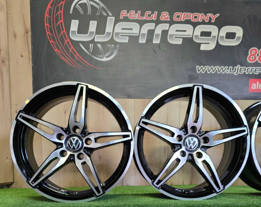 NOWE ALUFELGI VW 17x5x112 - Beatle,Caddy,Golf,T-roc,Tiguan