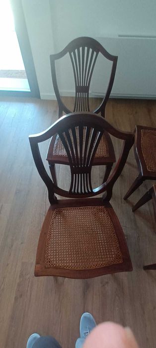 Cadeiras | 6 unidades | Estilo Ingles |