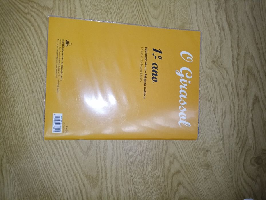 Livro de moral 1 ano