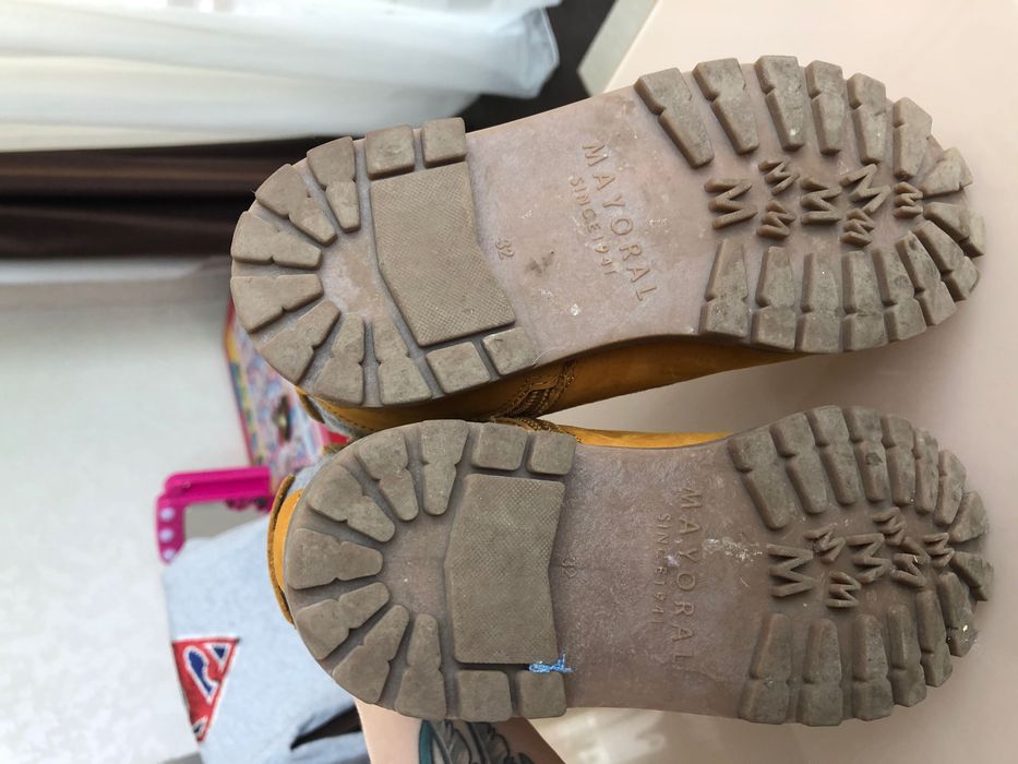 Ботинки демисезонные детские Mayoral