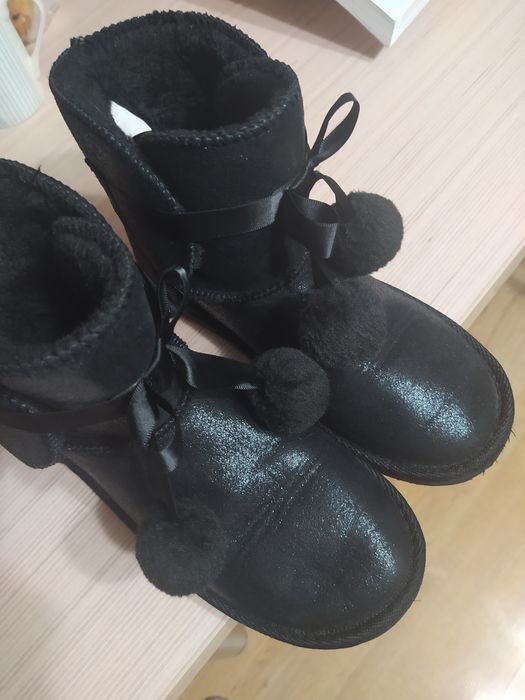 Buty kozaki emu botki rozmiar 36,5 Minoti 5.10.15