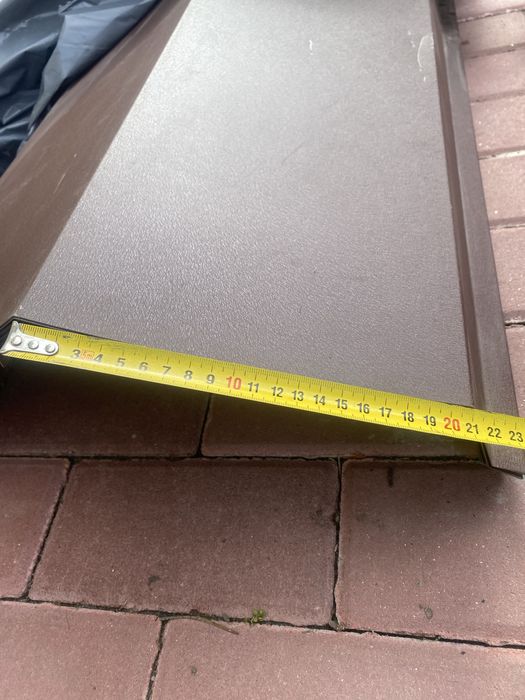 Накривна парапету, спецпланка металева