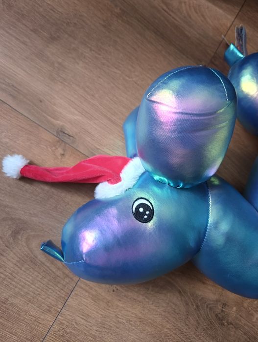 Elefun pluszowy pies balonowy NOWY