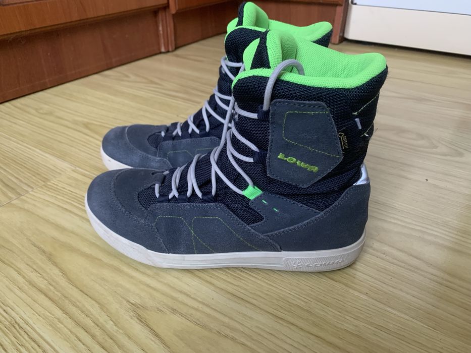 Черевики Lowa Raik Gore-Tex® {39р 25см}Original,замша