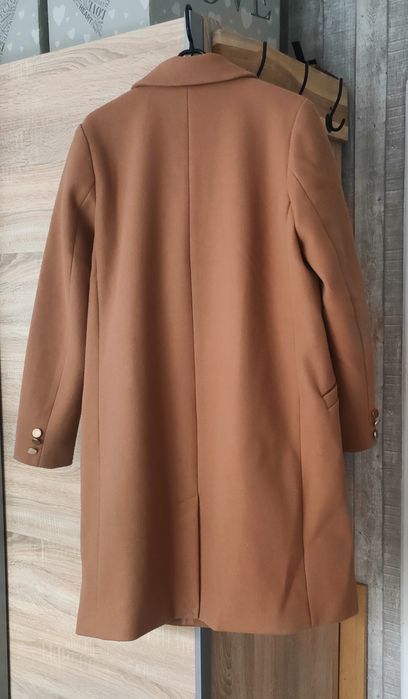 Ciepły płaszcz damski r. 2XL