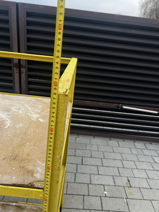 Стилаж металевий