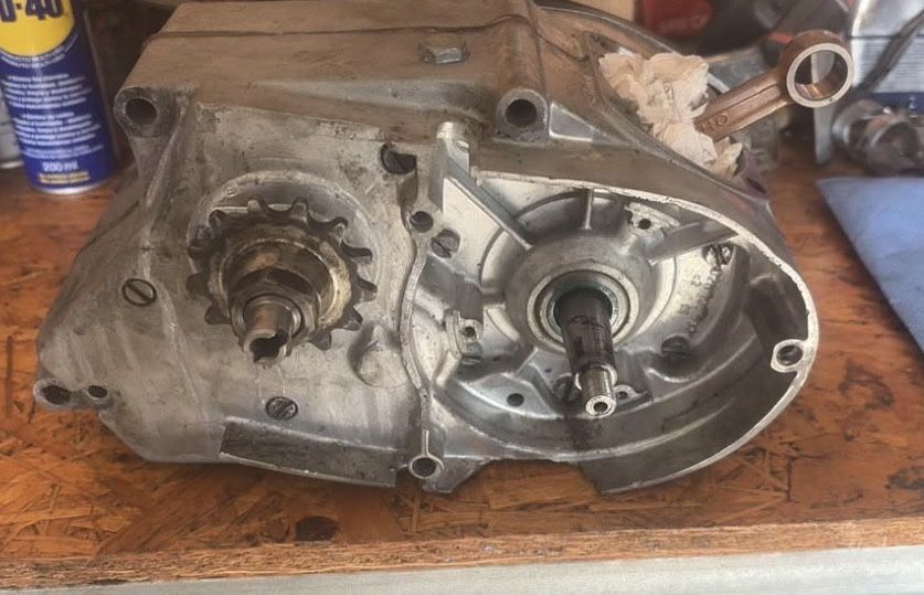 Motor sachs preparado