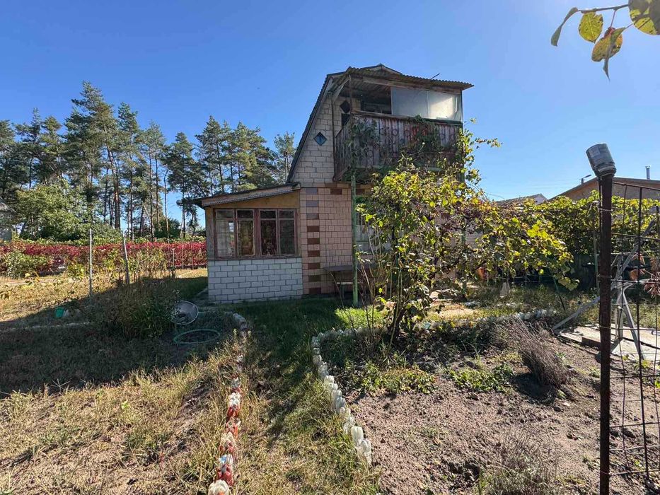 Продам дачу в с.Благодатне поруч з лісом та виходом до річки