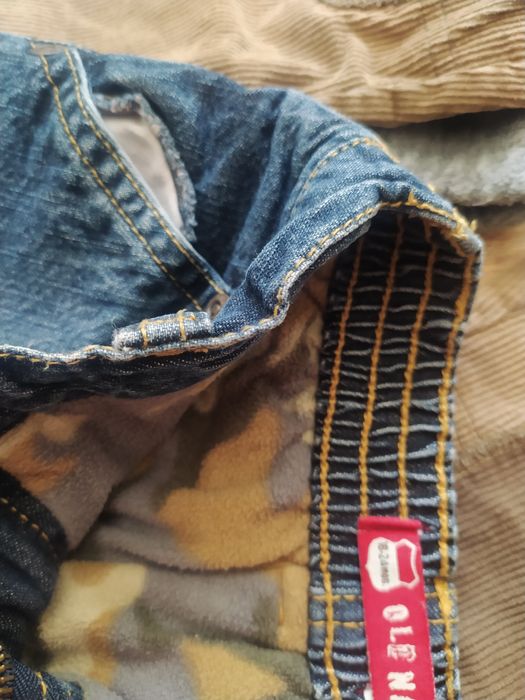 Spodnie chłopięce, jedne ocieplane