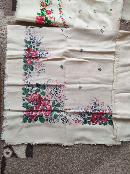 Шерстяні хустки (платки) 73*73