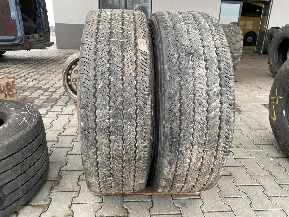 Opony 315/70R22.5 CONTINENTAL HSW2 SCANDINAVIA Przód 10-12mm