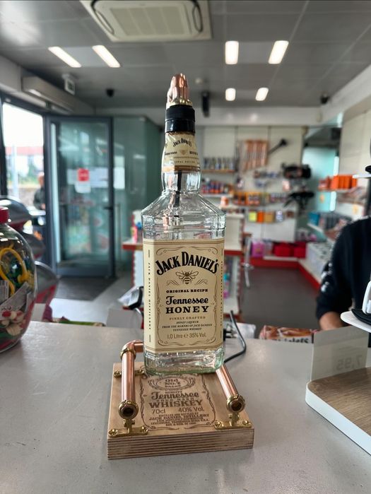 Candeeiro jack daniel's