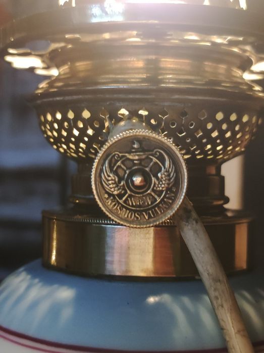 Антикварная Лампа