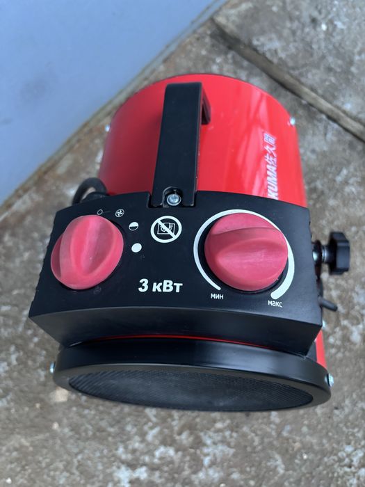 Тепловентелятор SAKUMA, теплова гармата 3 кВ.