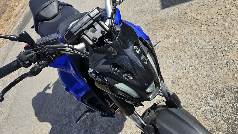 Yamaha Mt 07 55kw