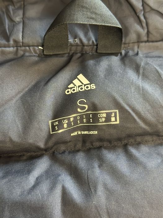 Зимняя мужская парка Adidas оригинал в новом состоянии