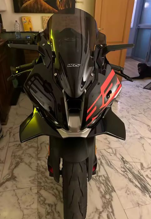 BMW S1000RR 2019-26 szyba ciemna wysoka Endurance nowa