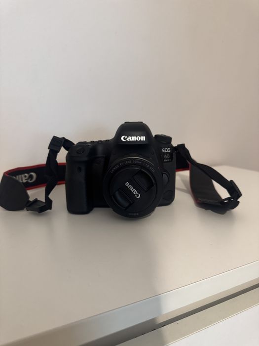 Aparat Canon 6d mark II