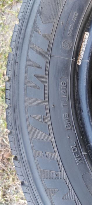 4x 215/65 R16C Firestone Vanhawk 2016r opony letnie