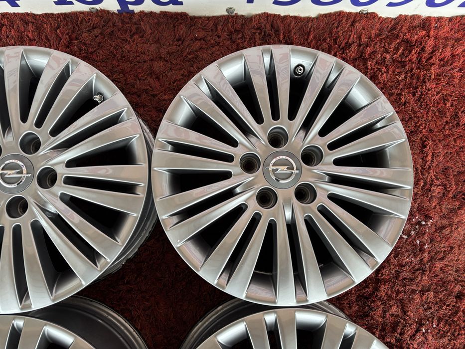 Original Opel Astra Vectra a b c Zafira Omega Meriva Saab R16 5x110