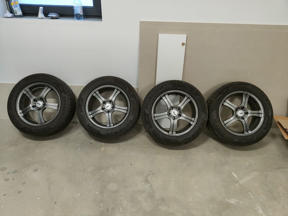 Alufelgi 17" z oponami