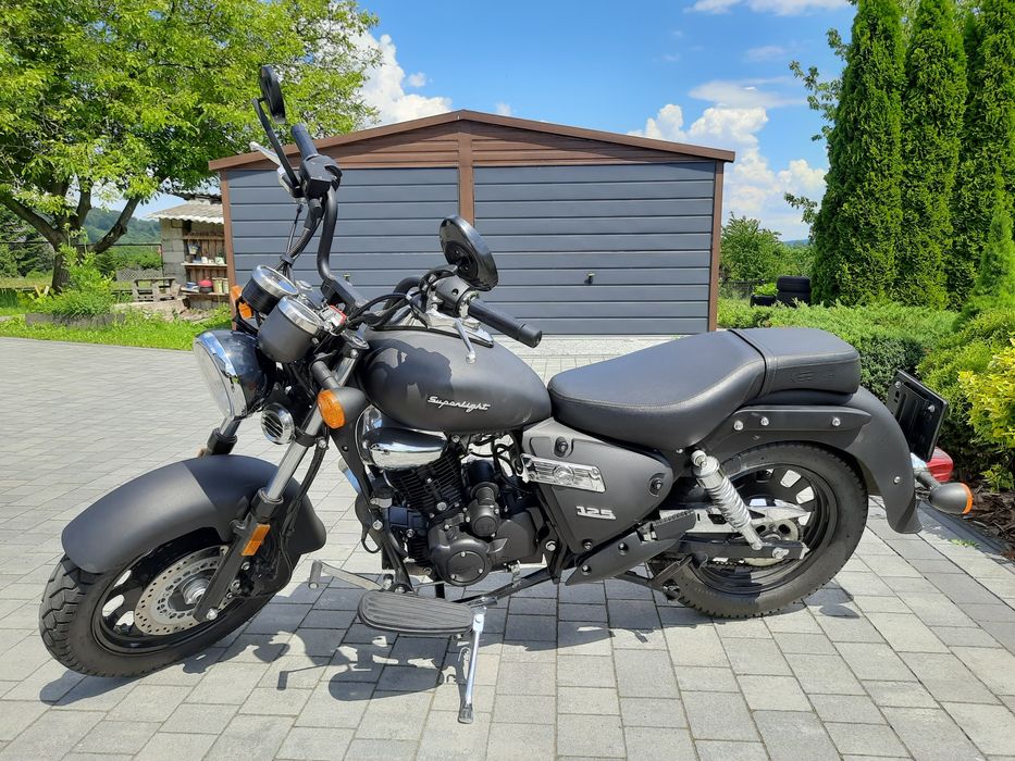 Keeway superlight 125