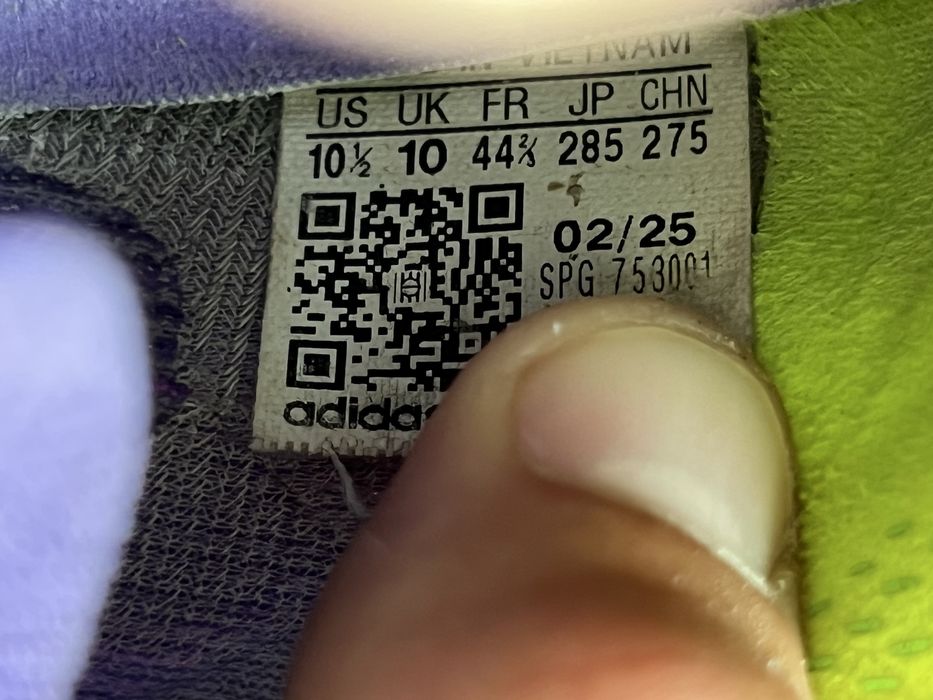 Adidas X Speedportal.1 FG – rozmiar 44,5