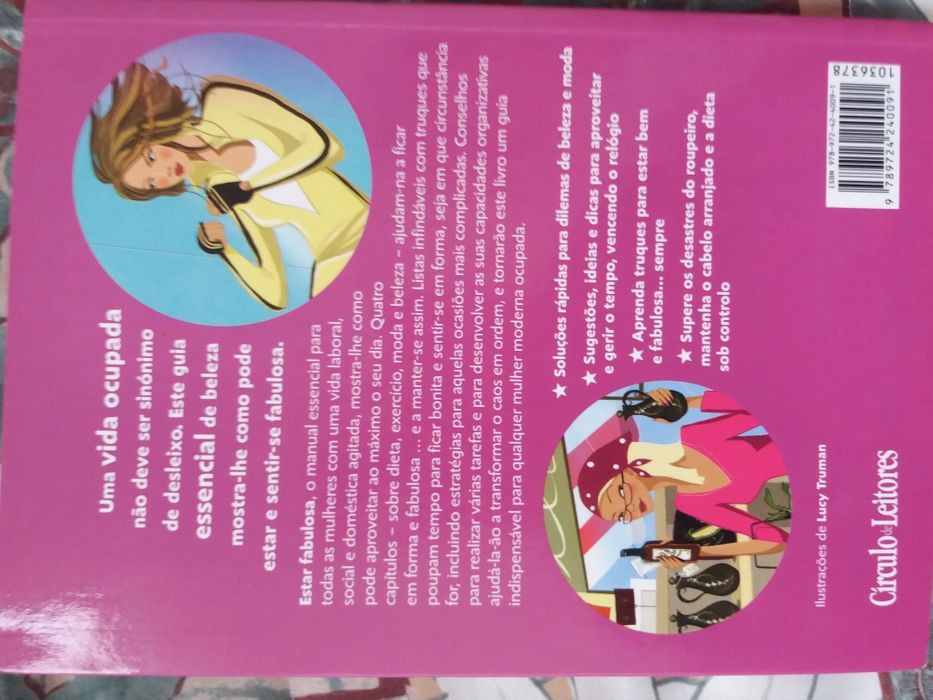 Livro "Guia para mulheres ocupadas"