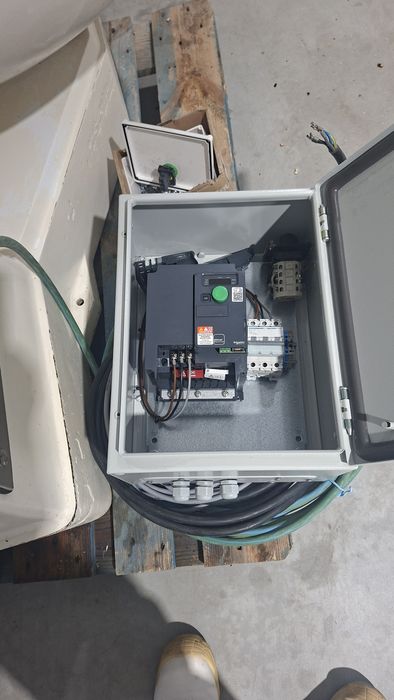 Amassadeira garfo 120L