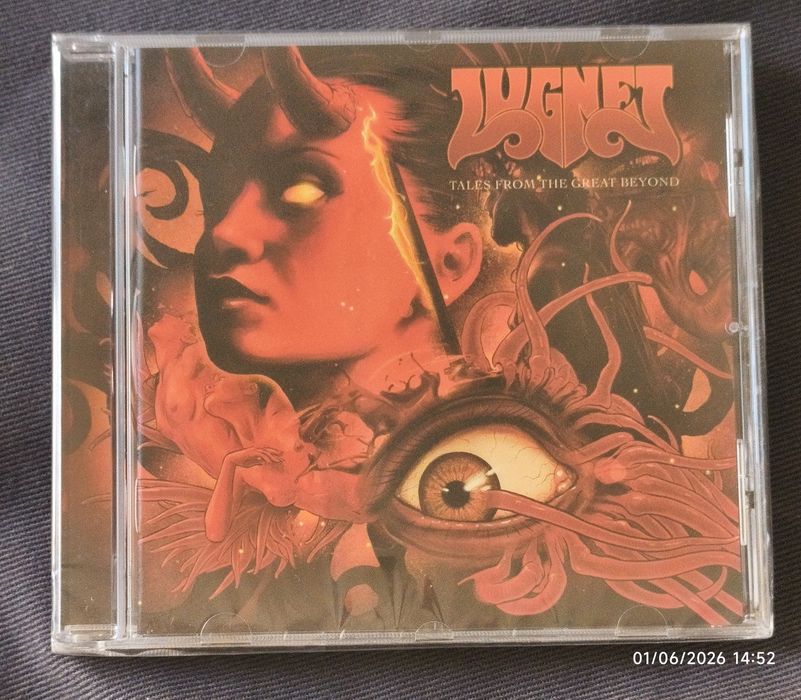 Lugnet - Tales From The Great Beyond CD