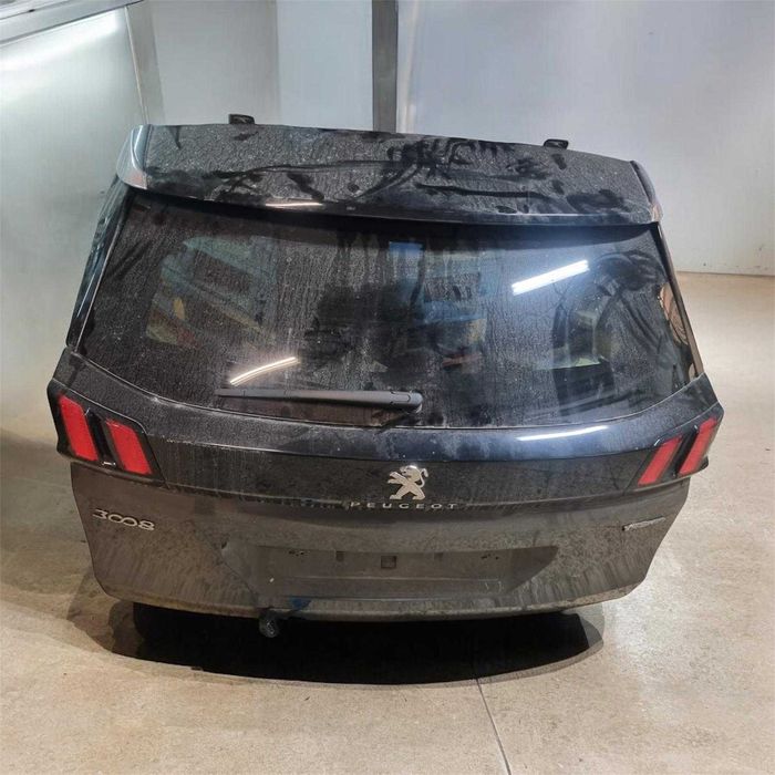 Tampa da Mala Peugeot 3008)     (2017