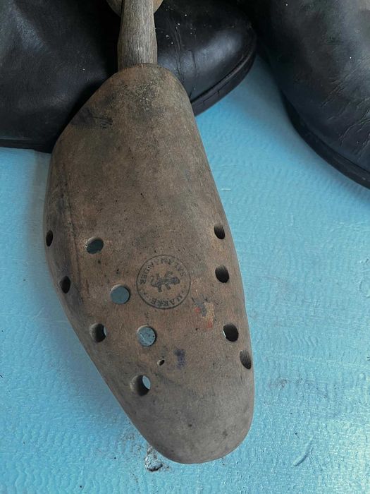 Oficerki skórzane buty oficerskie