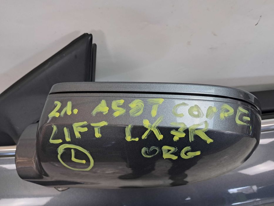 AUDI A5 8T COUPE lewy lewe LX7R oryginalny lakier