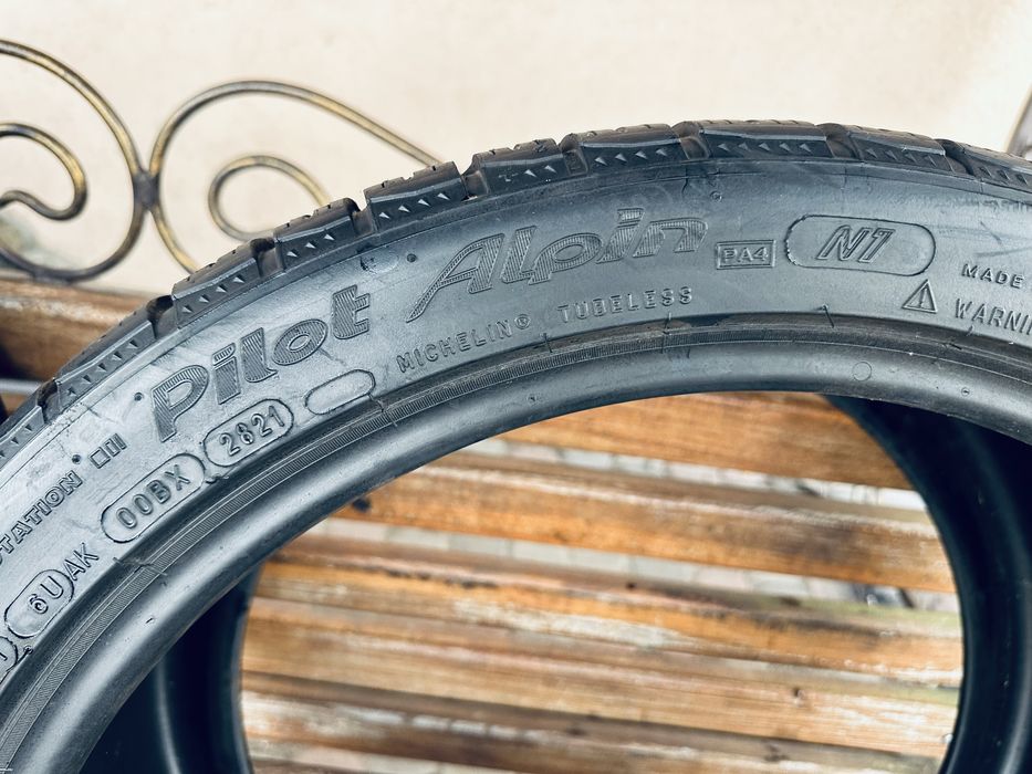 Шини зимові пара 295/30 R20 (101W) Michelin 2021p