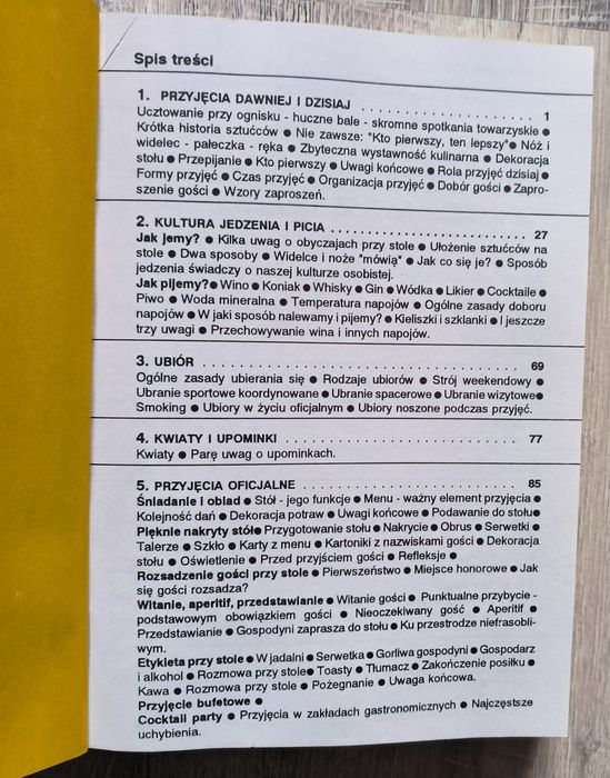 Przyjęcia w biznesie i nie tylko